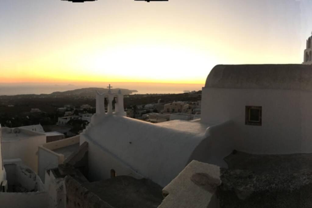 Willa Santorini Folia Cave House With Jacuzzi Pýrgos Zewnętrze zdjęcie